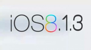 iOS 8.1.3 Logo