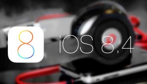 iOS 8.4 Logo