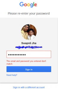 Google Login