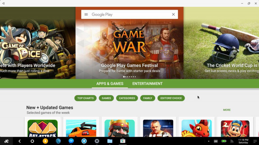 Play Store Remix