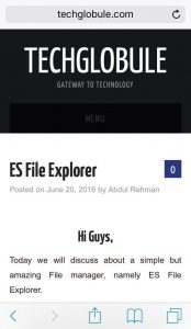 techglobule-site