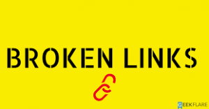 Broken Links